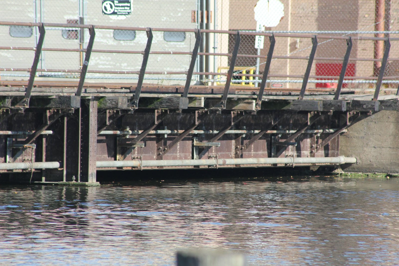 North span (span #6)